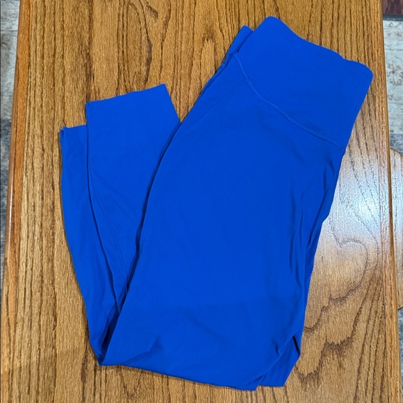 lululemon athletica Other - lululemon athletica Royal Blue High-Rise Leggings